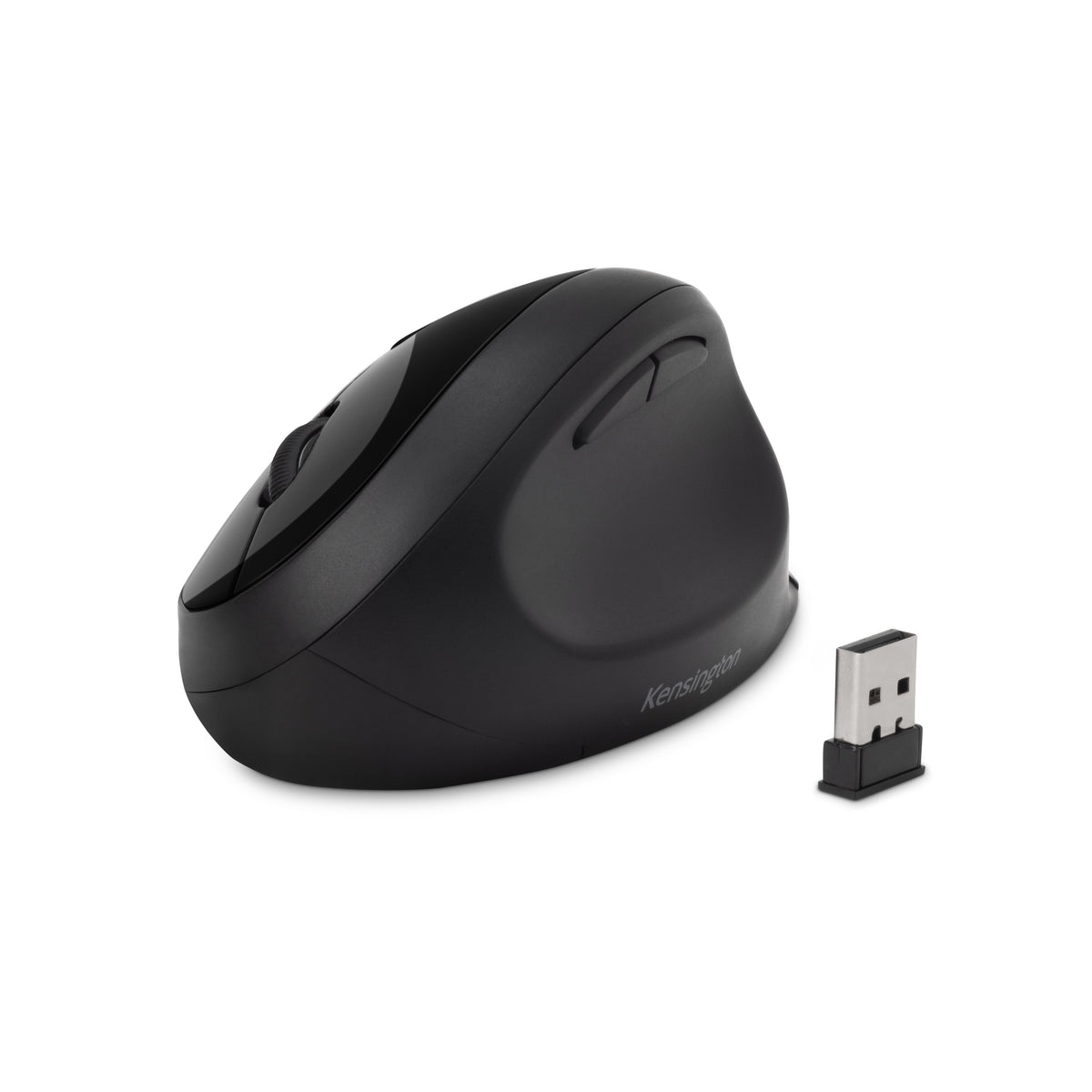 Kensington Pro Fit Ergo Belaidė pelė, RF Wireless + Bluetooth, 1600 DPI, Juoda