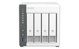 QNAP | 4 Bay ARM | TS-433-4G | Cortex-A55 | ARM 4-core | Processor frequency 2.0 GHz | 4 GB | On board (non-expandable)