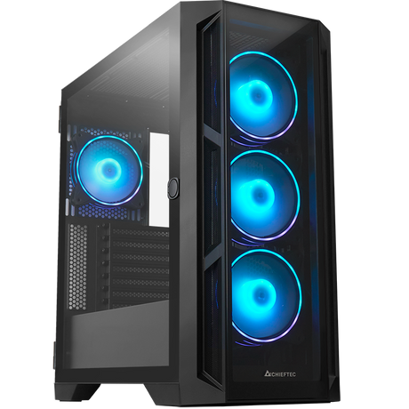 CHIEFTEC APEX A-RGB gaming chassis