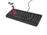 Genesis THOR 230 | Mechanical Gaming Keyboard | Wired | US | Outemu Red | Black