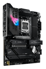 Asus ROG STRIX X870E-E GAMING WIFI | Processor family AMD | Processor socket AM5 | DDR5 | Supported hard disk drive interfaces SATA, M.2 | Number of SATA connectors 4