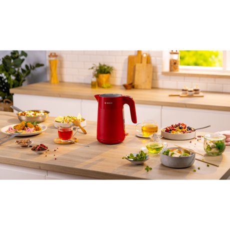 Bosch Kettle | TWK2M164 MyMoment | Electric | 2400 W | 1.7 L | Plastic | 360° rotational base | Red
