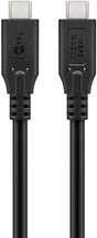 Goobay | USB-C Cable, USB4, 240 W, 40 Gbit/s, Power Delivery, 0.5 m