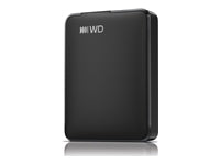 WD Elements Portable USB-C 6TB Black