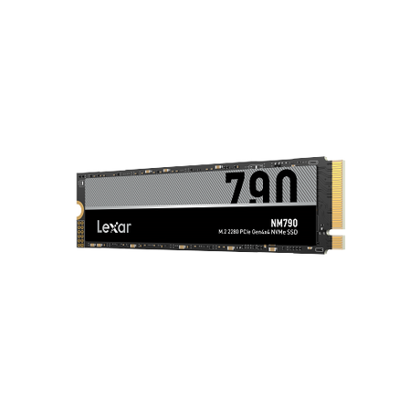Lexar | SSD | NM790 | 2000 GB | SSD form factor M.2 2280 | Solid-state drive interface M.2 NVMe | Read speed 7400 MB/s | Write speed 6500 MB/s