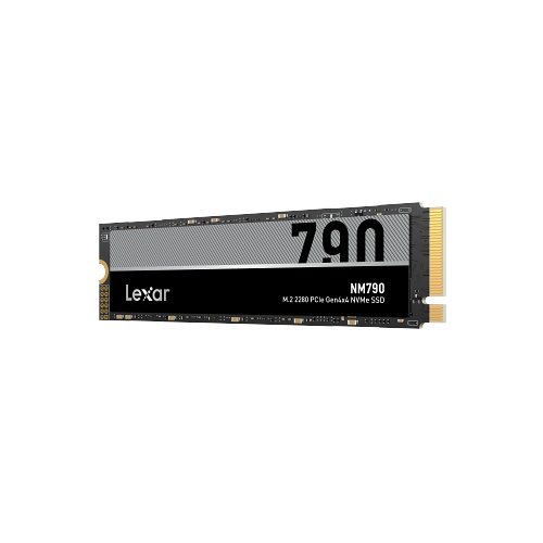 Lexar | SSD | NM790 | 4000 GB | SSD form factor M.2 2280 | Solid-state drive interface M.2 NVMe | Read speed 7400 MB/s | Write speed 6500 MB/s