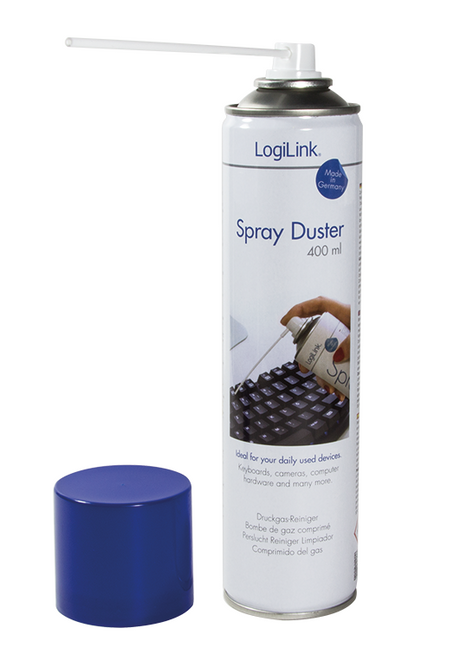Logilink | Cleaning Duster Spray (400 ml) | Compressed air cleaner | 400 ml
