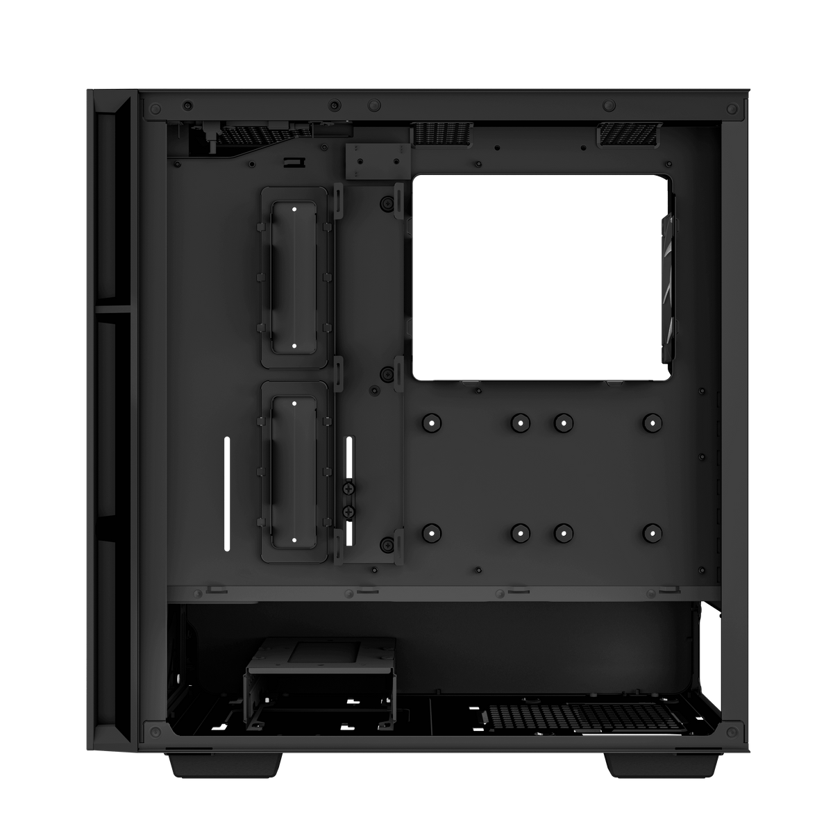 Deepcool | MID TOWER CASE | CH560 Digital | Side window | Mid-Tower | ATX PS2 | Black