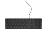 Dell | KB216 RTL Box | Multimedia | Wired | US | Black