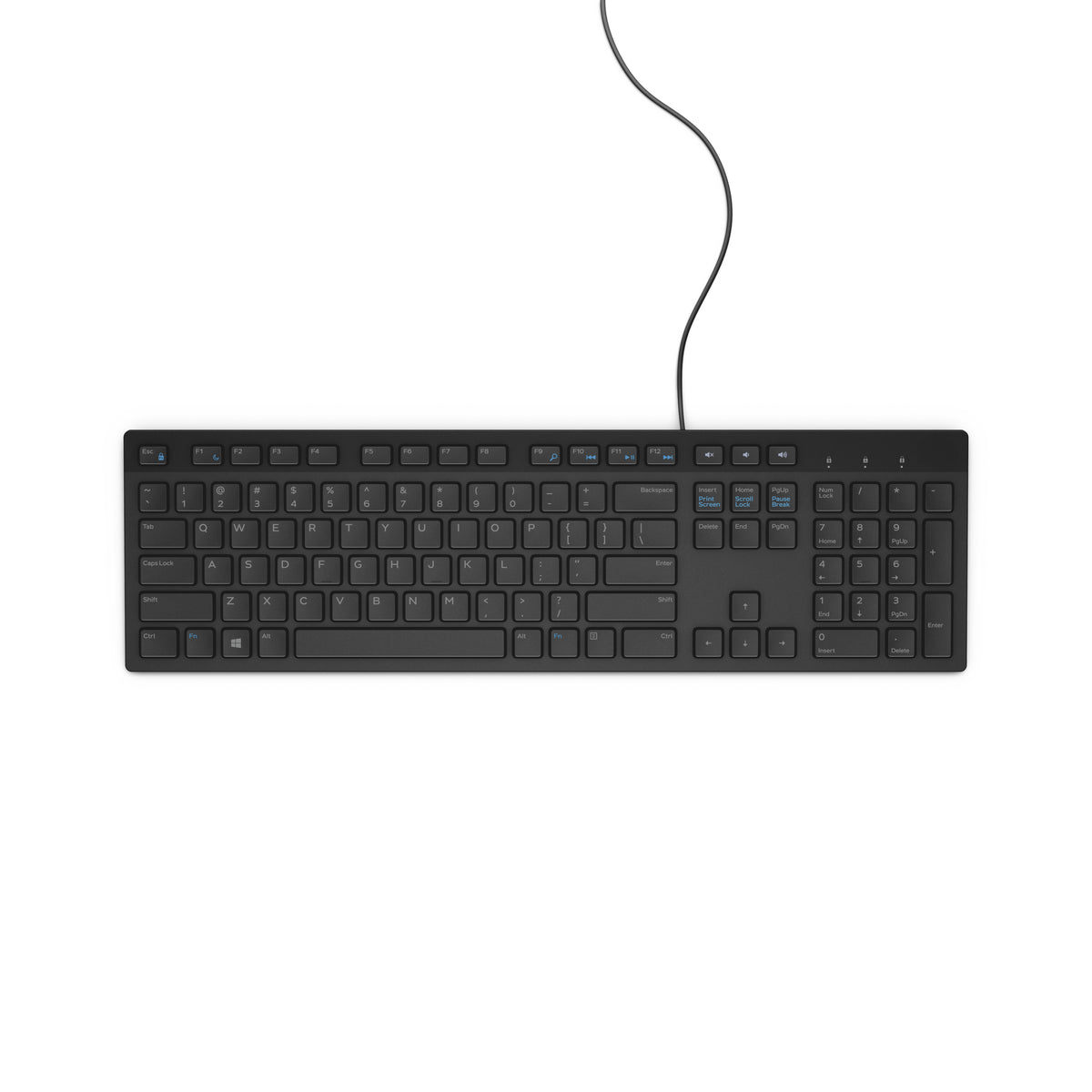 Dell | KB216 | Keyboard | Wired | Lithuanian | Black