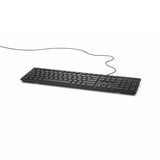 Dell | KB216 RTL Box | Multimedia | Wired | US | Black