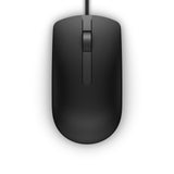 Dell | Mouse | MS116 RTL Box | Wired | Optical | Black