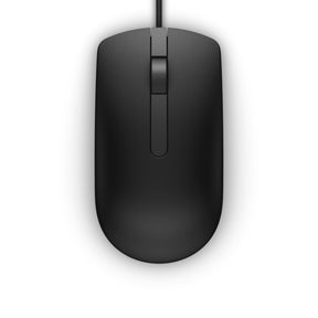 Dell | Mouse | MS116 RTL Box | Wired | Optical | Black