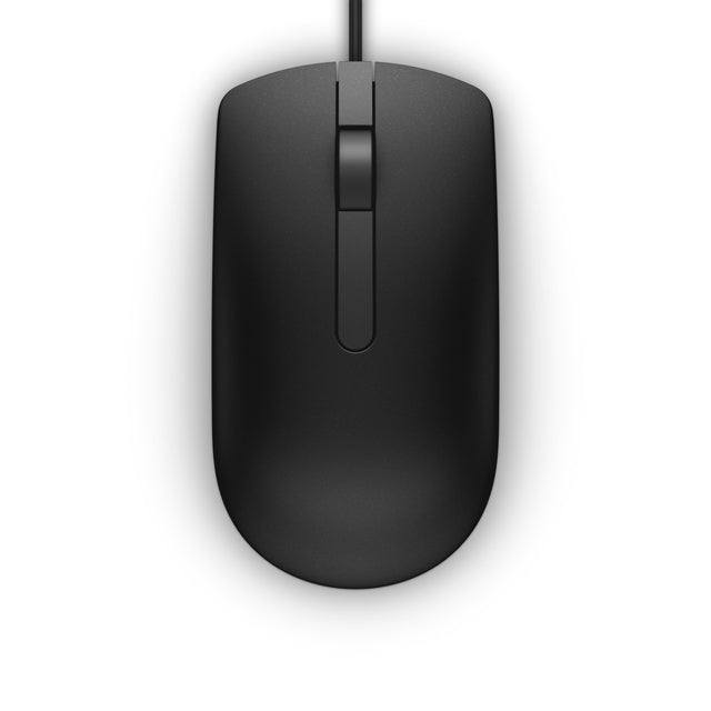 Dell | Mouse | MS116 RTL Box | Wired | Optical | Black