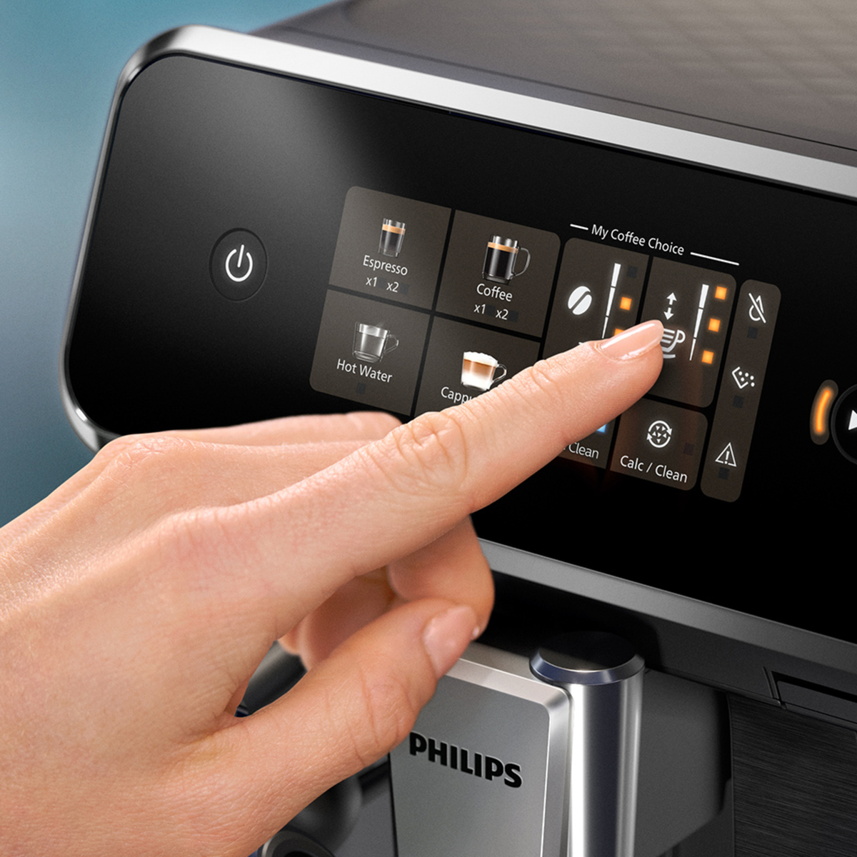 Philips | Espresso Coffee Maker | EP2334/10 | Pump pressure 15 bar | Built-in milk frother | Fully Automatic | 1500 W | Black