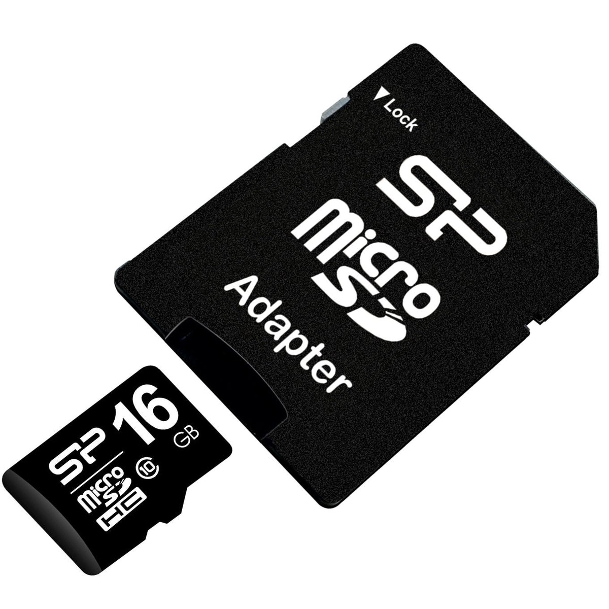 Silicon Power | 16 GB | MicroSDHC | Flash memory class 10 | SD adapter