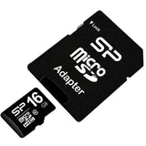 Silicon Power | 16 GB | MicroSDHC | Flash memory class 10 | SD adapter