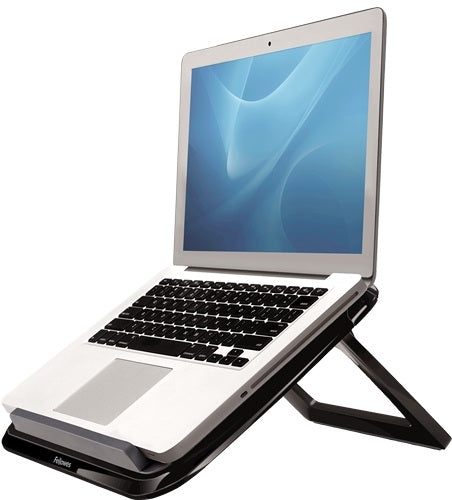 Fellowes | Laptop Stand | Quick Lift I-Spire | 320 x 42 x 286 mm | Black