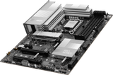 MSI PRO Z890-P WIFI | Processor family Intel | Processor socket LGA1851 | DDR5 UDIMM | Supported hard disk drive interfaces SATA, M.2 | Number of SATA connectors 4