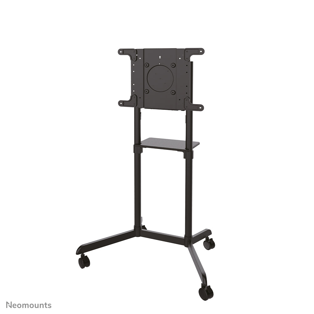 Neomounts Floor stand | NS-M1250BLACK TV trolley | Rotate, Tilt | 37-70 " | Maximum weight (capacity) 70 kg | Black