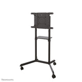Neomounts Floor stand | NS-M1250BLACK TV trolley | Rotate, Tilt | 37-70 " | Maximum weight (capacity) 70 kg | Black