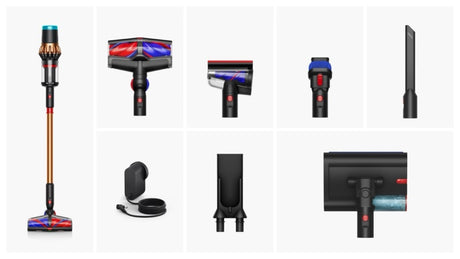 Dyson V16 Piston Animal Submarine Belaidis dulkių siurblys, Matte Black/Copper