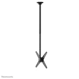 Neomounts Ceiling mount | FPMA-C340BLACK Monitor/TV mount ceiling screen | Adjustable Height, Rotate, Tilt, Swivel | 32-75 " | Maximum weight (capacity) 50 kg | Black