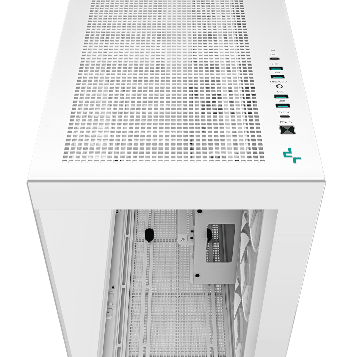 Deepcool | Full Tower Gaming Case | CH780 WH | Side window | ATX+ | ATX PS2 | White