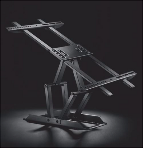 Gembird | Full-motion wall mount | Fixed | 37-80 " | Maximum weight (capacity) 60 kg | Black