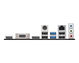 MSI | PRO H610M-G | Processor family Intel | Processor socket LGA1700 | DDR5 | Supported hard disk drive interfaces SATA, M.2 | Number of SATA connectors 4