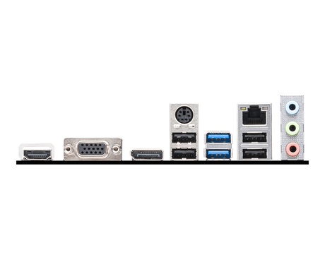 MSI | PRO H610M-G | Processor family Intel | Processor socket LGA1700 | DDR5 | Supported hard disk drive interfaces SATA, M.2 | Number of SATA connectors 4