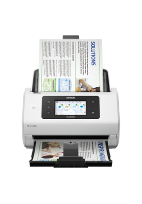 Epson Network Business Scanner | WorkForce DS-800WN | Colour | Wireless