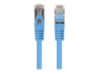 Lanberg Patchcord CAT.6 FTP 1M fluke passed 10-pack, Blue | PCF6-20CC-0100-B