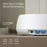TP-LINK BE3600 Whole Home Mesh Wi-Fi 7 System | TP-LINK