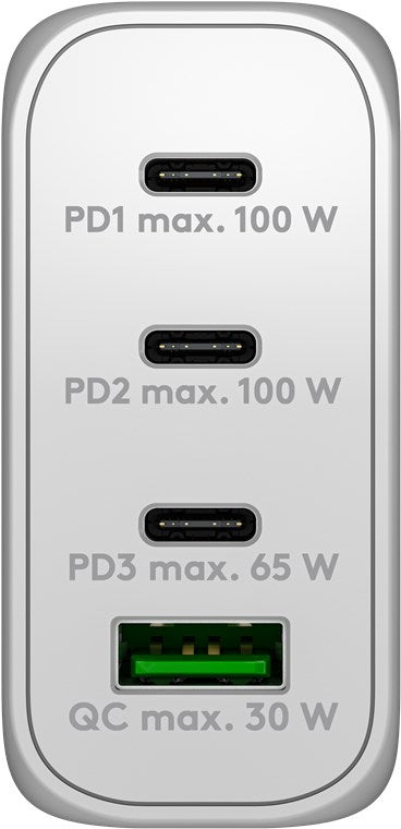 Goobay | USB-C PD Multiport Quick Charger (100 W) | 65556
