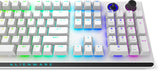 Dell | Alienware Tri-Mode AW920K | Wireless Gaming Keyboard | Wireless | Bluetooth | RGB LED light | Wireless connection | US | CHERRY MX Red | Lunar Light
