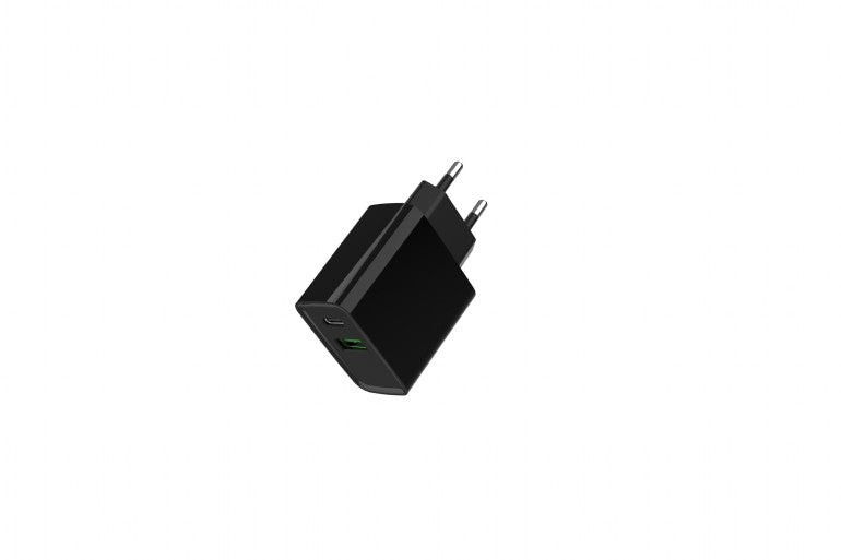 Gembird 2-port 20W USB Fast Charger | TA-UC-PDQC20-01-BK