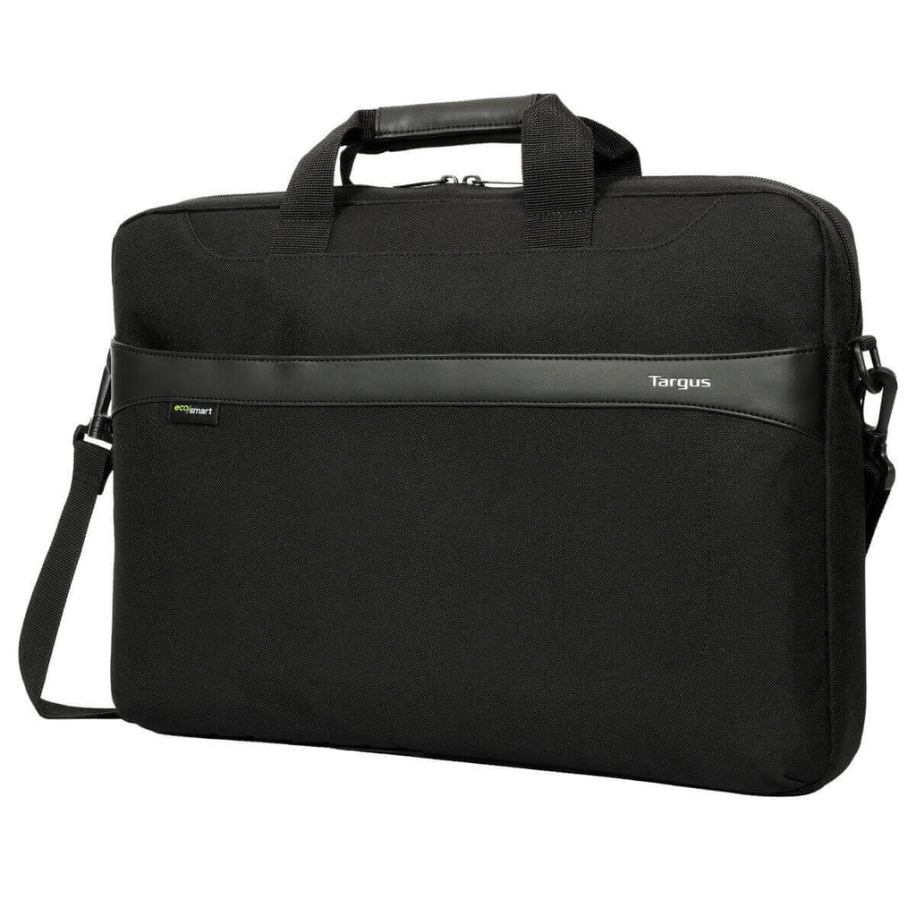 Targus | GeoLite EcoSmart Essential Laptop Case | TSS991GL | Fits up to size 17.3 " | Slipcase | Shoulder strap | Black