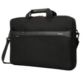 Targus | GeoLite EcoSmart Essential Laptop Case | TSS991GL | Fits up to size 17.3 " | Slipcase | Shoulder strap | Black