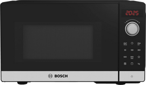 Bosch | Microwave oven Serie 2 | FEL023MS2 | Free standing | 800 W | 20 L | Grill | Black
