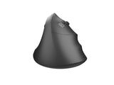Natec | Vertical Mouse | Crake 2 | Wireless | Vertical Mouse | Bluetooth, 2.4GHz | Black