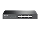 TP-LINK | 16-Port Gigabit Switch | TL-SG1016D | Unmanaged | Desktop/Rackmountable