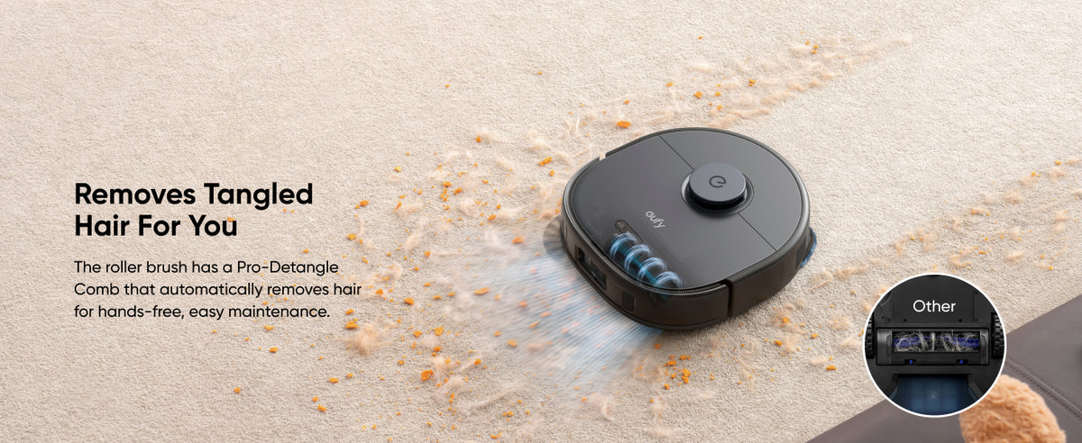 Anker Eufy | Robot Vacuum Cleaner | X10 Pro Omni | Wet&Dry | Operating time (max) 180 min | 5200 mAh | Dust capacity 2.5 L | 8000 Pa | Black