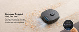 Anker Eufy | Robot Vacuum Cleaner | X10 Pro Omni | Wet&Dry | Operating time (max) 180 min | 5200 mAh | Dust capacity 2.5 L | 8000 Pa | Black