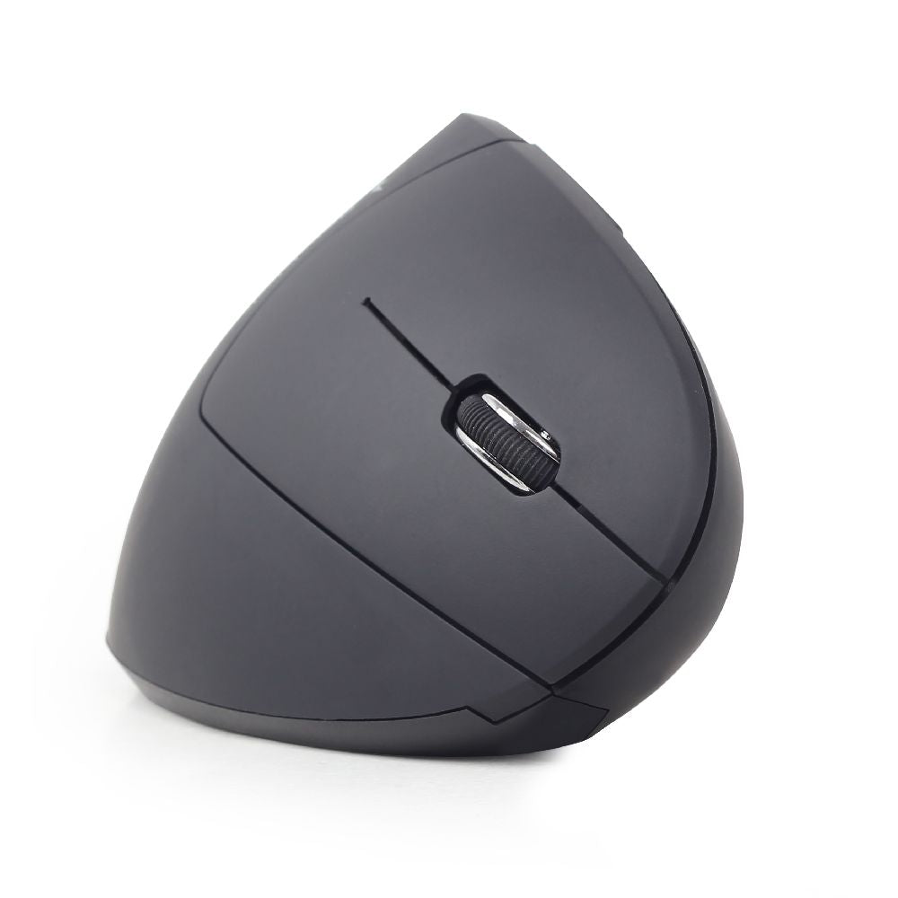 Gembird | MUSW-ERGO-01 | Optical Mouse | 2.4GHz Wireless Optical Mouse | USB | Black
