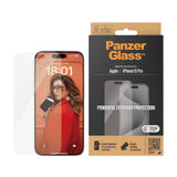 PanzerGlass | Screen Protector | iPhone | iPhone 15 pro | Tempered glass | Clear