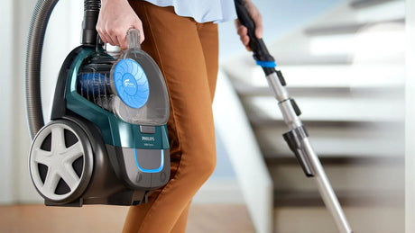 Philips | Vacuum cleaner | FC9334/09	PowerPro Compact | Bagless | Power 900 W | Dust capacity 1.5 L | Opal Green