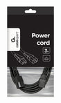 Cablexpert | PC-189-VDE-3M Power cord (C13 to C14), VDE approved