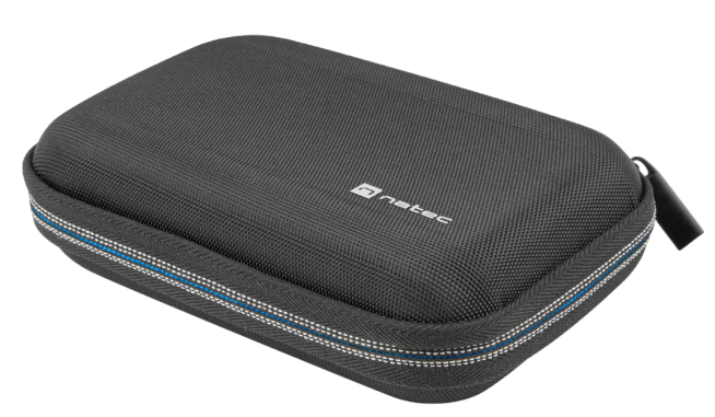 Genesis | Travel Case Organizer for HDD/SDD cables | Natec Krill 2