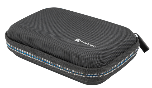 Genesis | Travel Case Organizer for HDD/SDD cables | Natec Krill 2